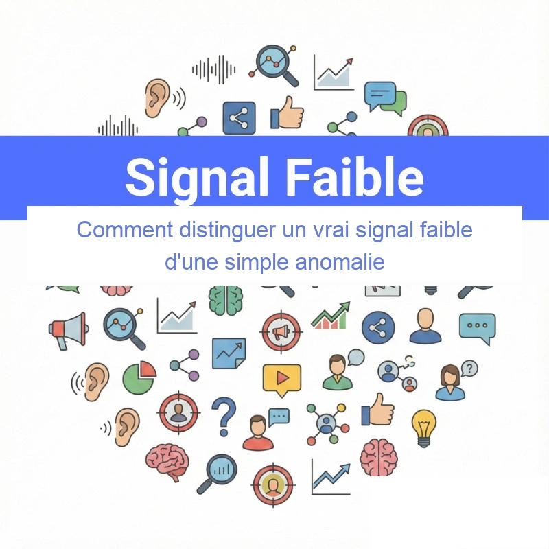 Illustration signal faible
