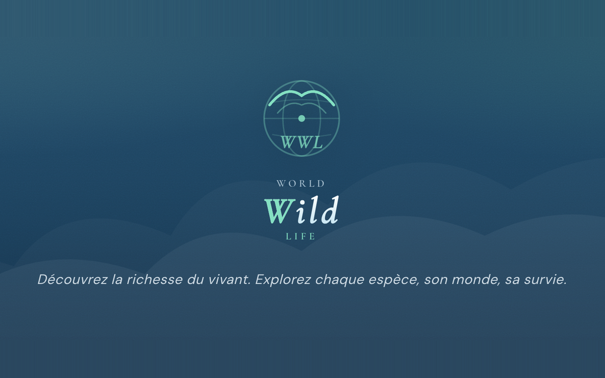 World Wild Life splash screen